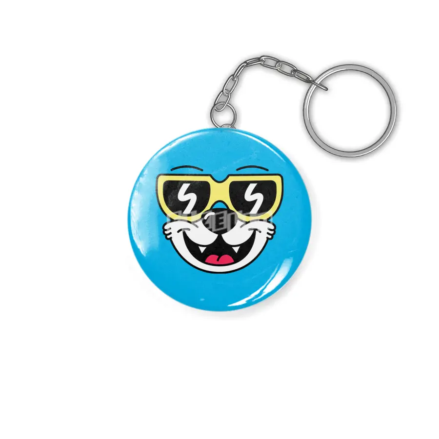 Cool Bear (face) Anahtarlık
