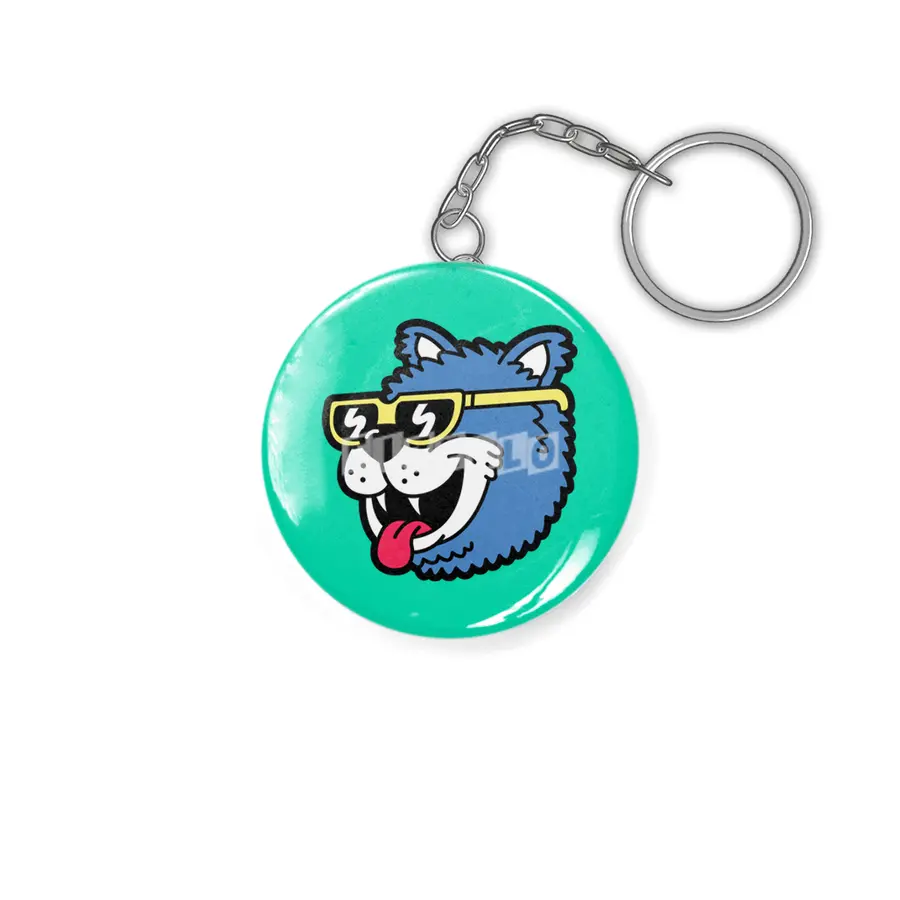 Cool Bear (portrait) Anahtarlık
