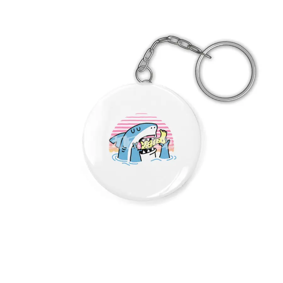 Need the Village (White) Anahtarlık