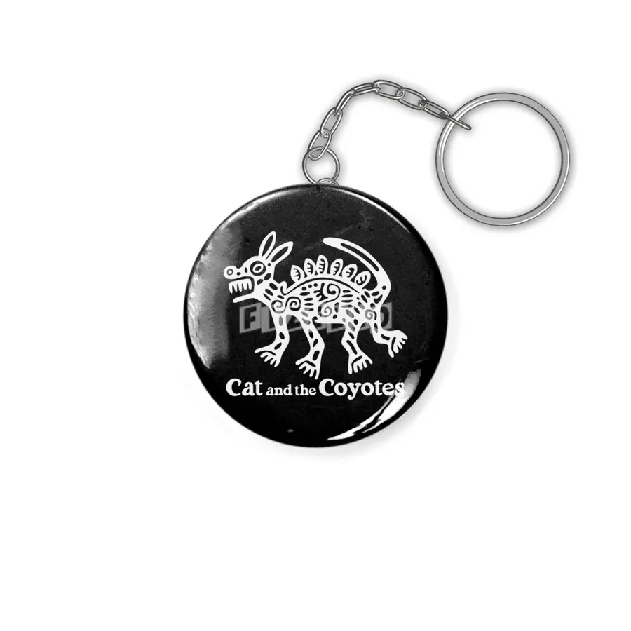 Azteca Dog Black and White Anahtarlık