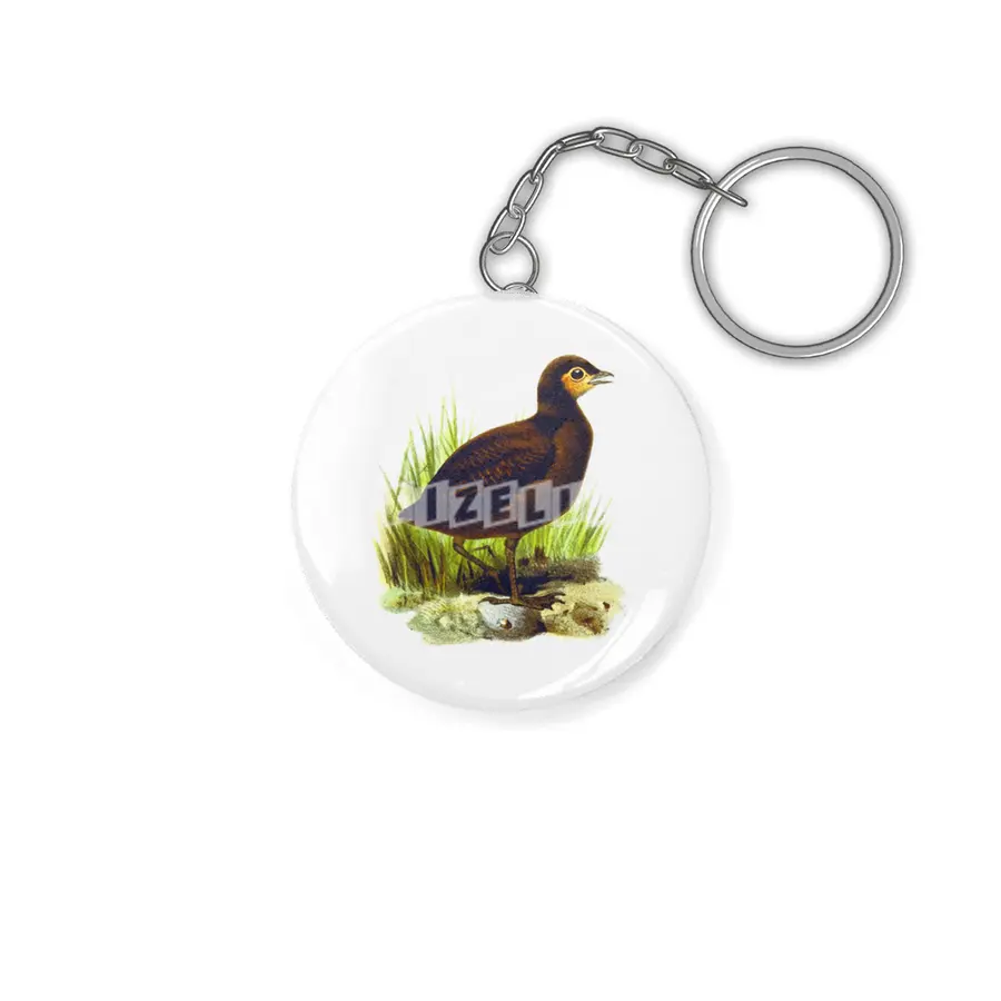 Cute birds #3 Anahtarlık