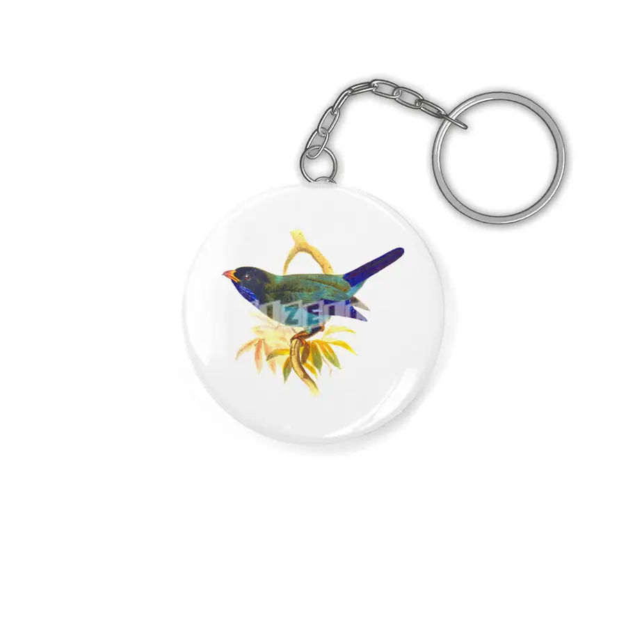 Cute birds #5 Anahtarlık