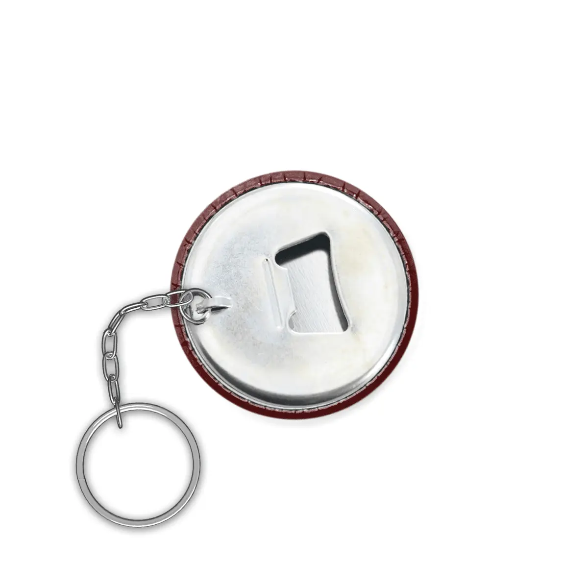 Reserved for my Birds - white text Anahtarlık
