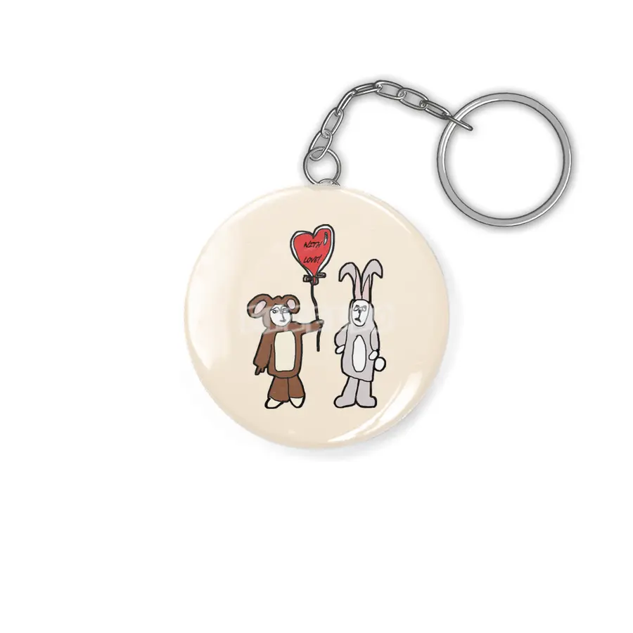 BEAR/ BUNNY LOVE! Anahtarlık