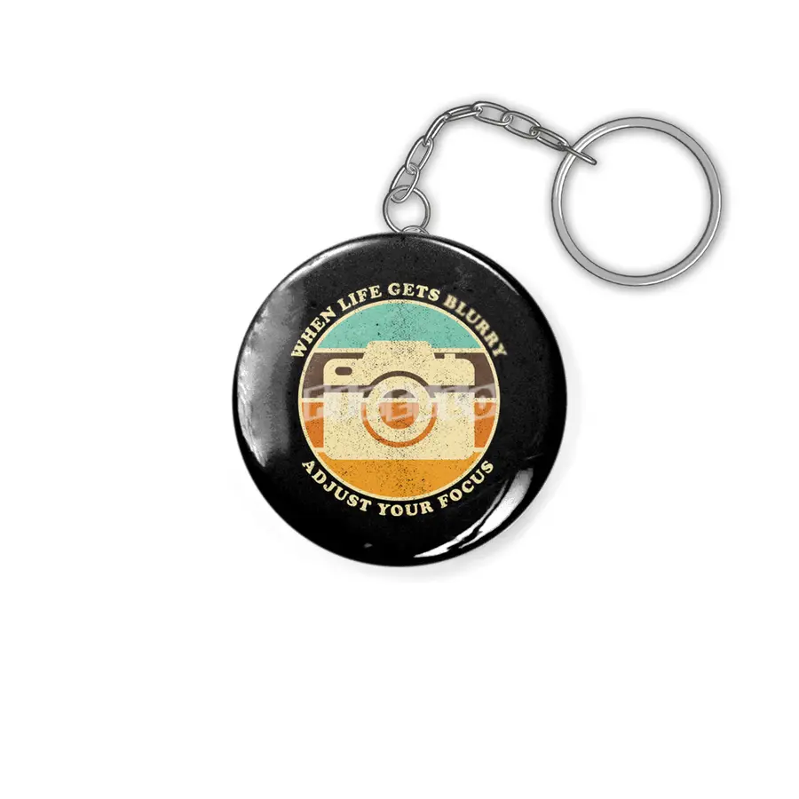 Camera Day ? Vintage Camera Quote 2020 ? T-Shirt Anahtarlık