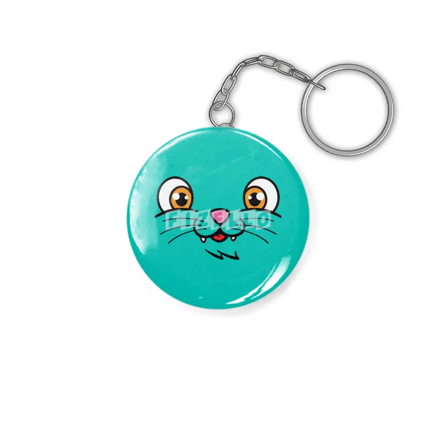 Cat Nose Mask Cute Cats Animal Pet Face Mask Boys Anahtarlık
