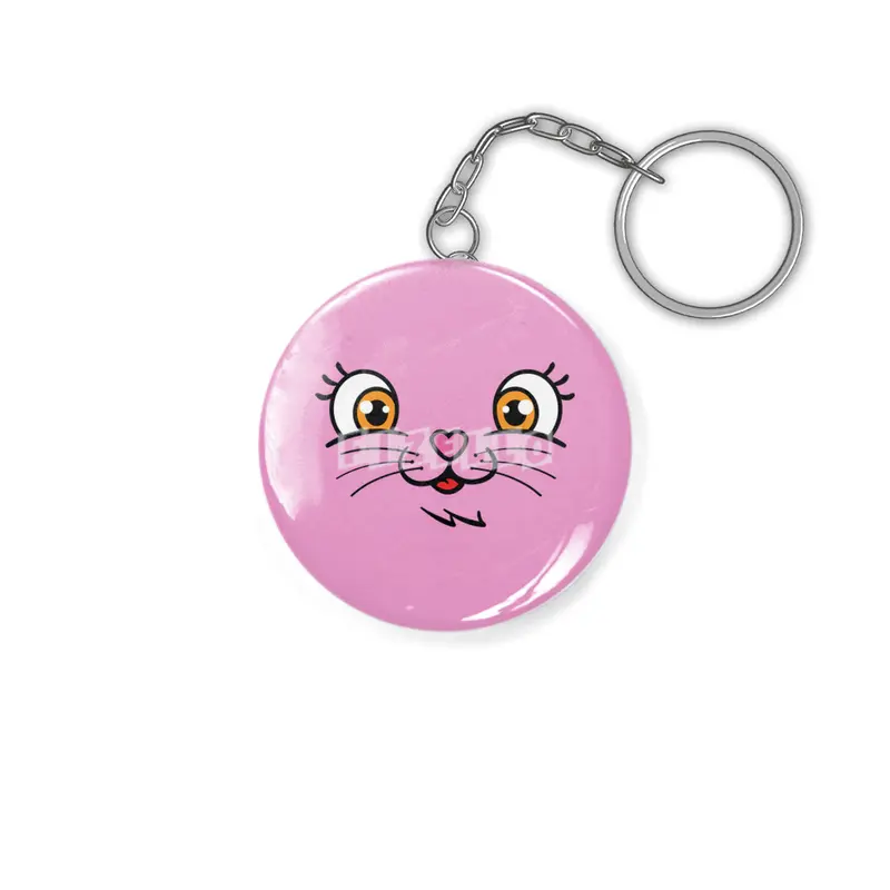 Cat Nose Mask Cute Kitty Cat Animal Pet Face Mask Girls Anahtarlık
