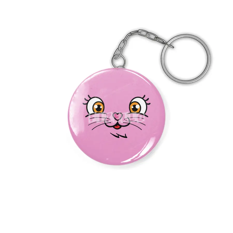 Cat Nose Mask Cute Kitty Cat Animal Pet Face Mask Girls Anahtarlık