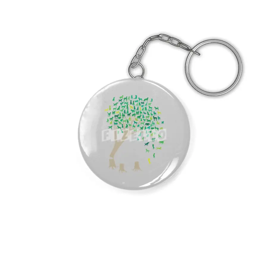 Source Tree of Life Anahtarlık
