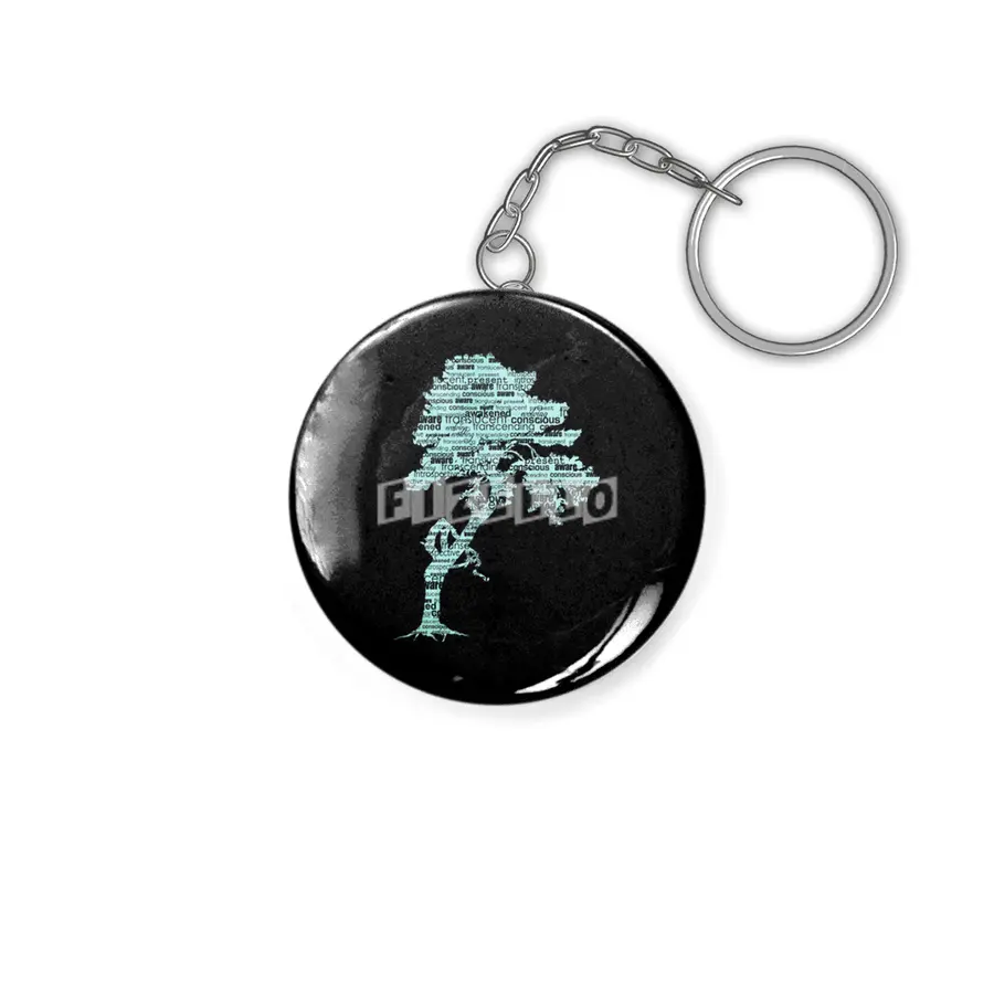 Bodhi Tree (Turquoise) Anahtarlık
