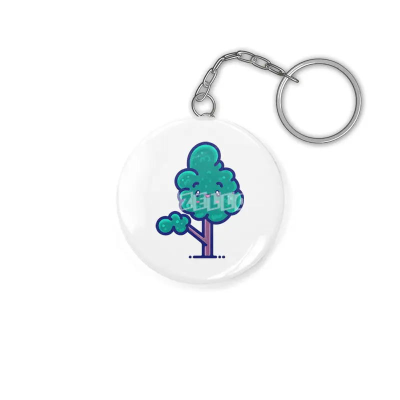 The Great Outdoors Sticker Collection Anahtarlık