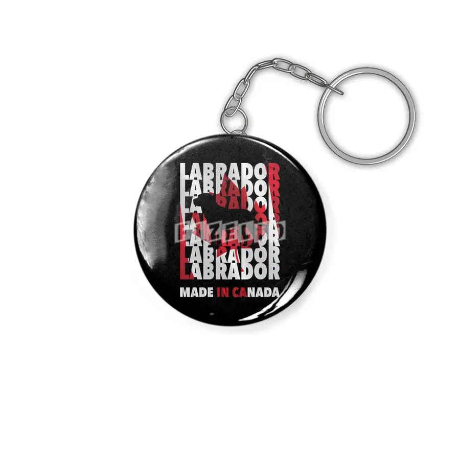 Labrador Made in Canada Anahtarlık