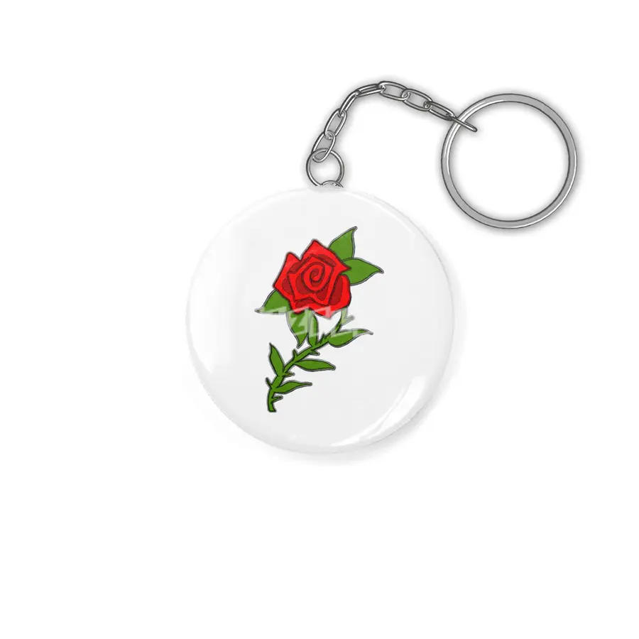 A Rose by any other name... Anahtarlık