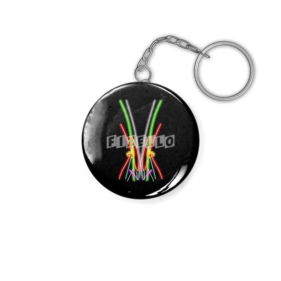 All powerfull Neon Kuker Anahtarlık