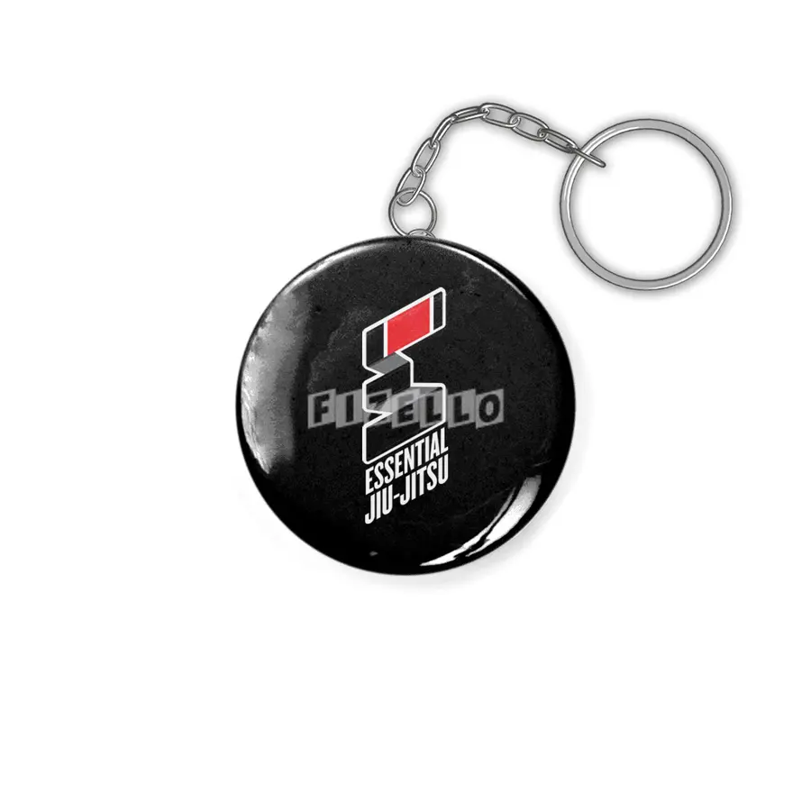 Essential Jiu Jitsu - Dark BG Anahtarlık