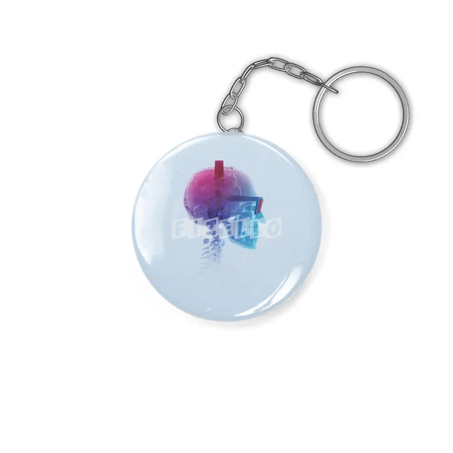 Electronic Music Fan Anahtarlık