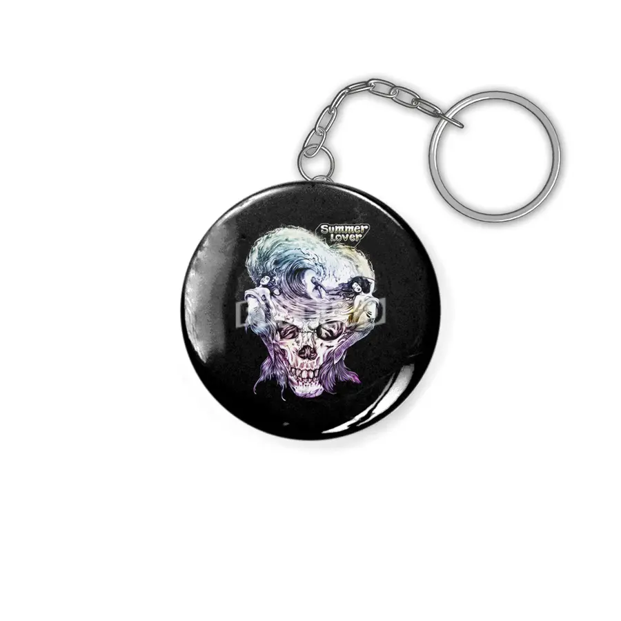 Summer Love Skull Island Anahtarlık