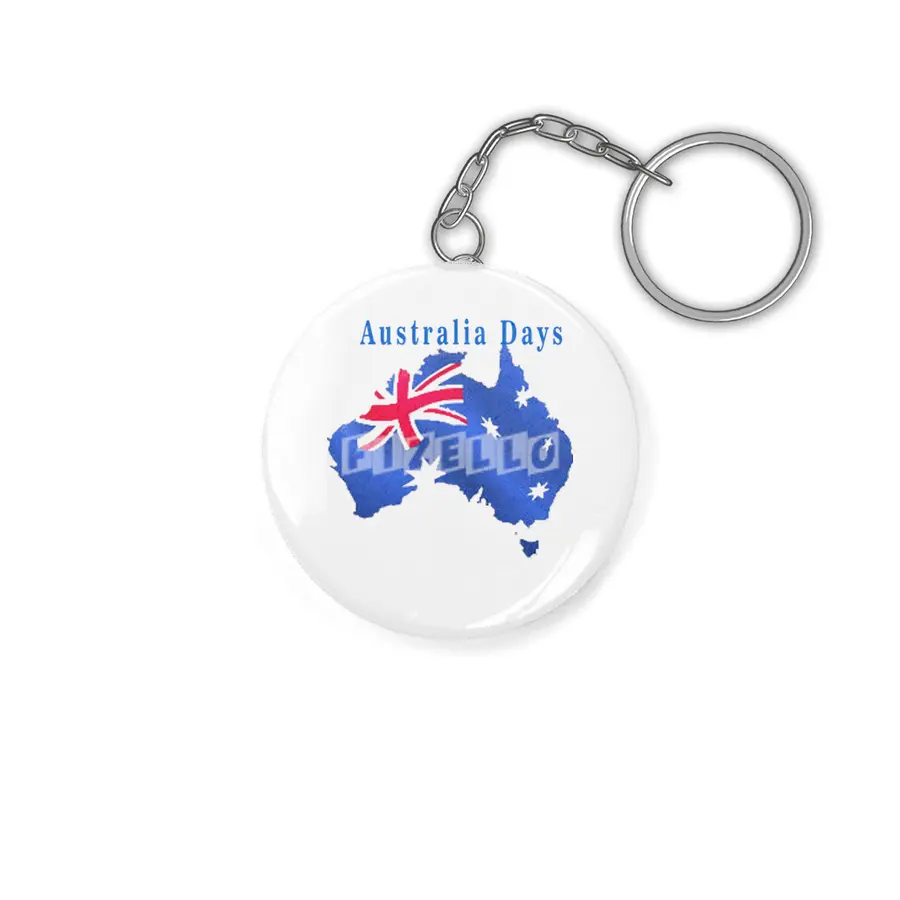 Australia Days 26 january 2018 Anahtarlık