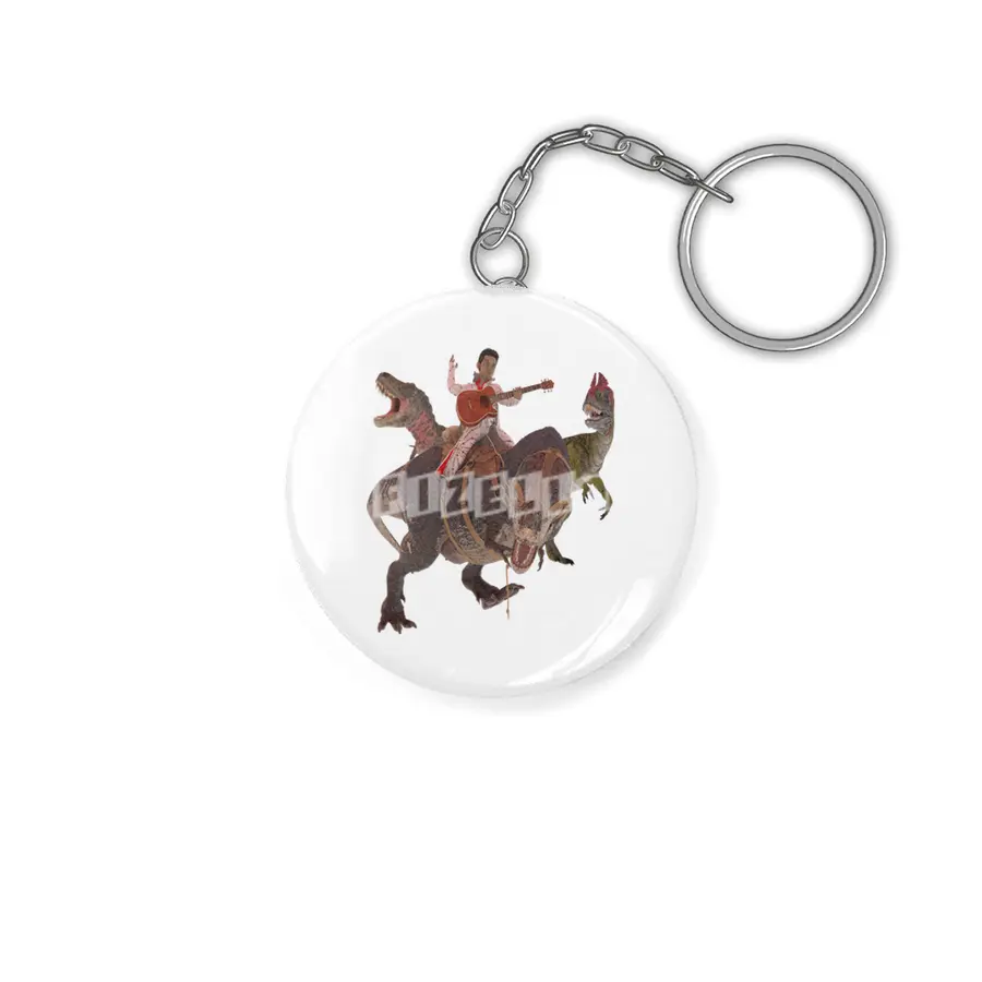 Elvis T Rex Rider Anahtarlık