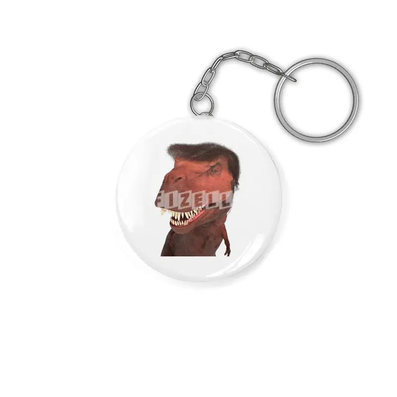 Trevon Rex Clear Background Anahtarlık