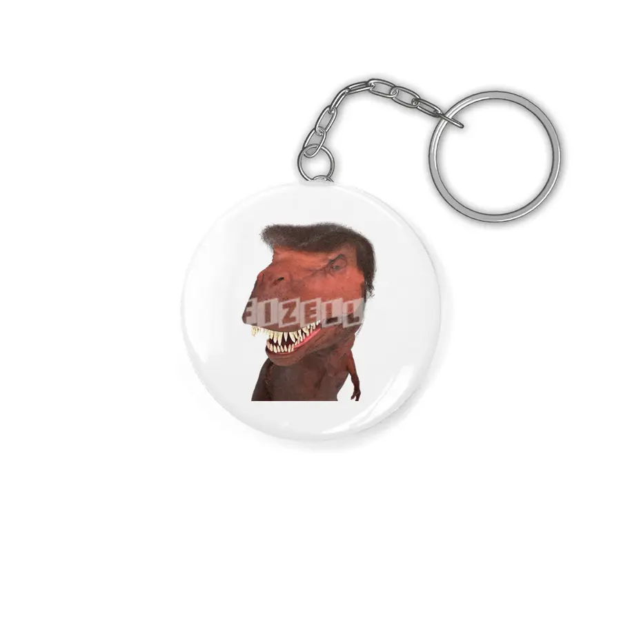 Trevon Rex Clear Background Anahtarlık