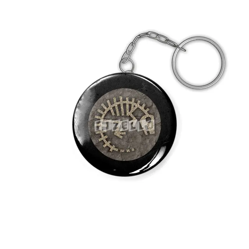 Baby Rex Fossil Anahtarlık