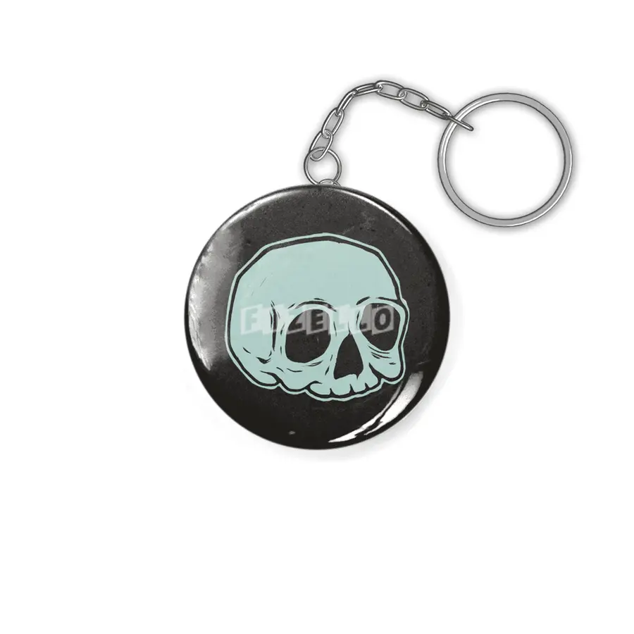 Classic Skull (BLUE) Anahtarlık