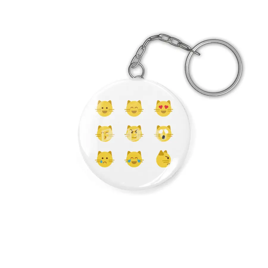 Cats Anahtarlık