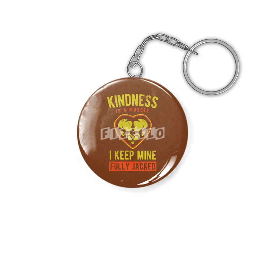 Payback Penguin - Kindness (Brown) Anahtarlık