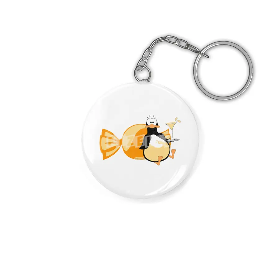 Butterscotch Bliss Penguin Anahtarlık