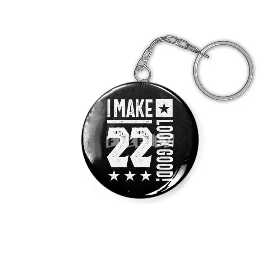 22 Year Old Gift | 22nd Birthday Gift Ideas - Mens and Womens Anahtarlık