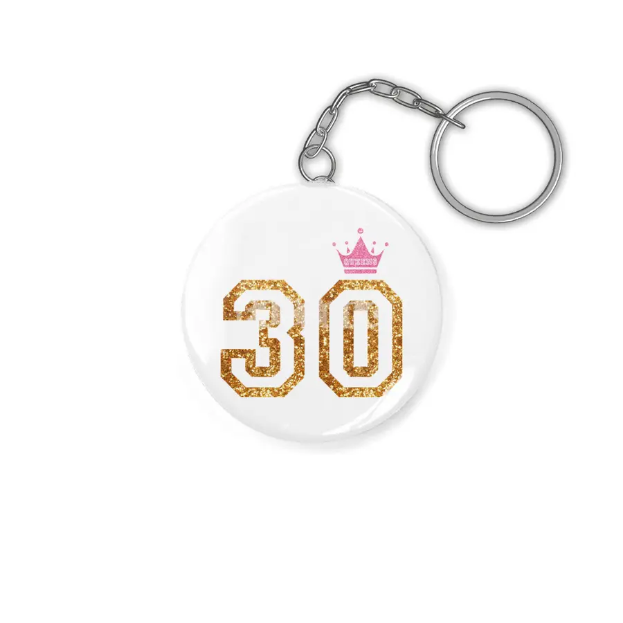 Perfect Birthday Gift for 30 Year Old Girls Anahtarlık