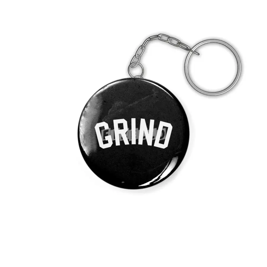 Grind Yankee Hustle Out Work Hard Practice Tee All Sizes _ Colors hustle Anahtarlık