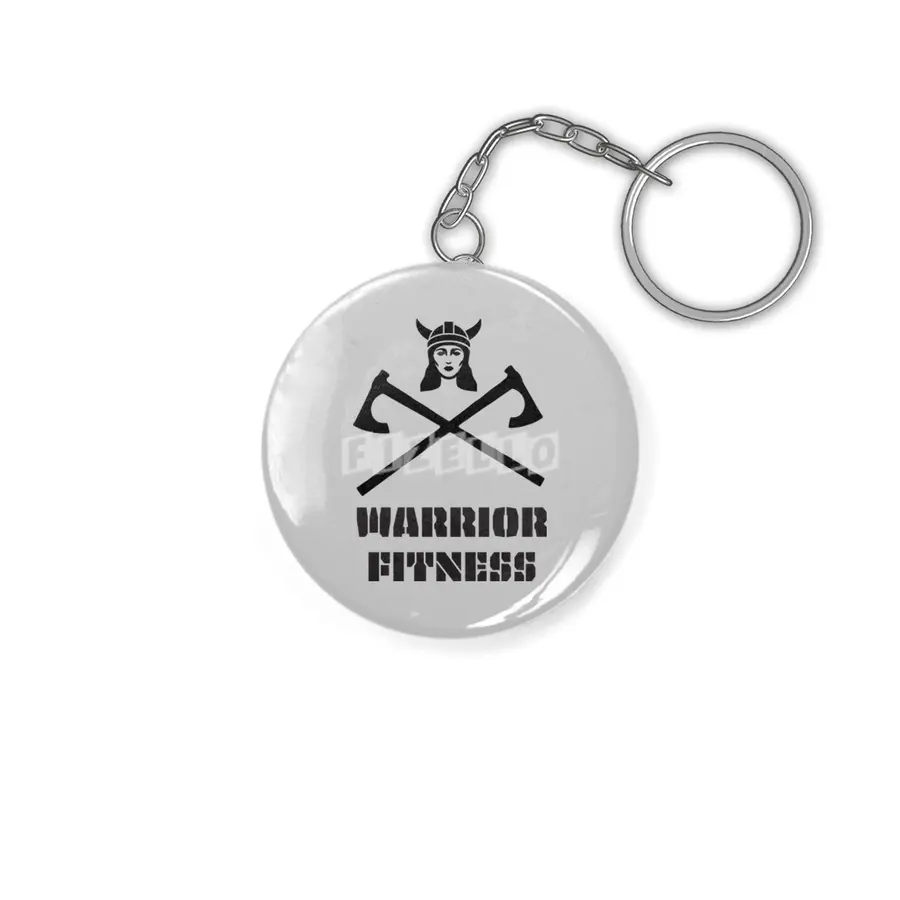 Warrior Fitness Women's Design Anahtarlık