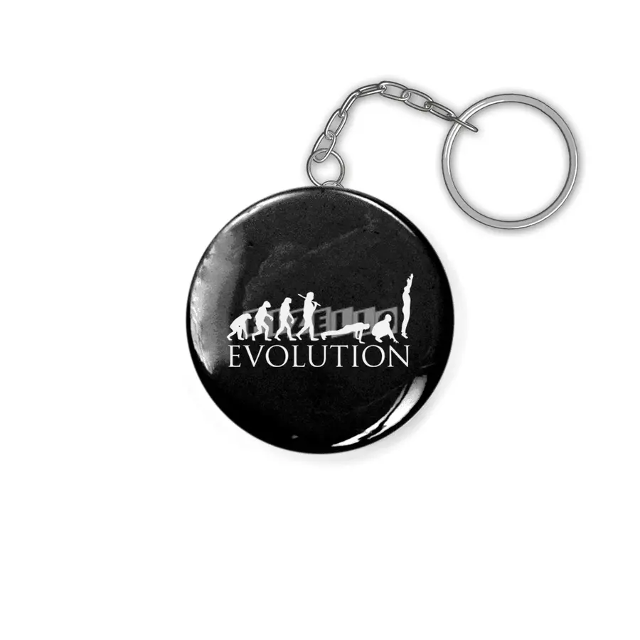 Evolution Fitness Gym Anahtarlık