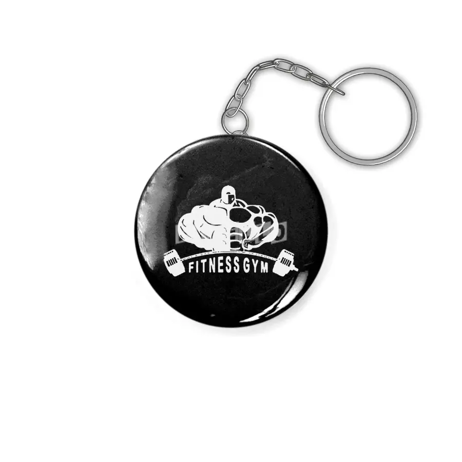 Men Bodybuilding Gym Tank Tops Muscle Stringer Athletic Fitness Clothes Bodybuilding Anahtarlık