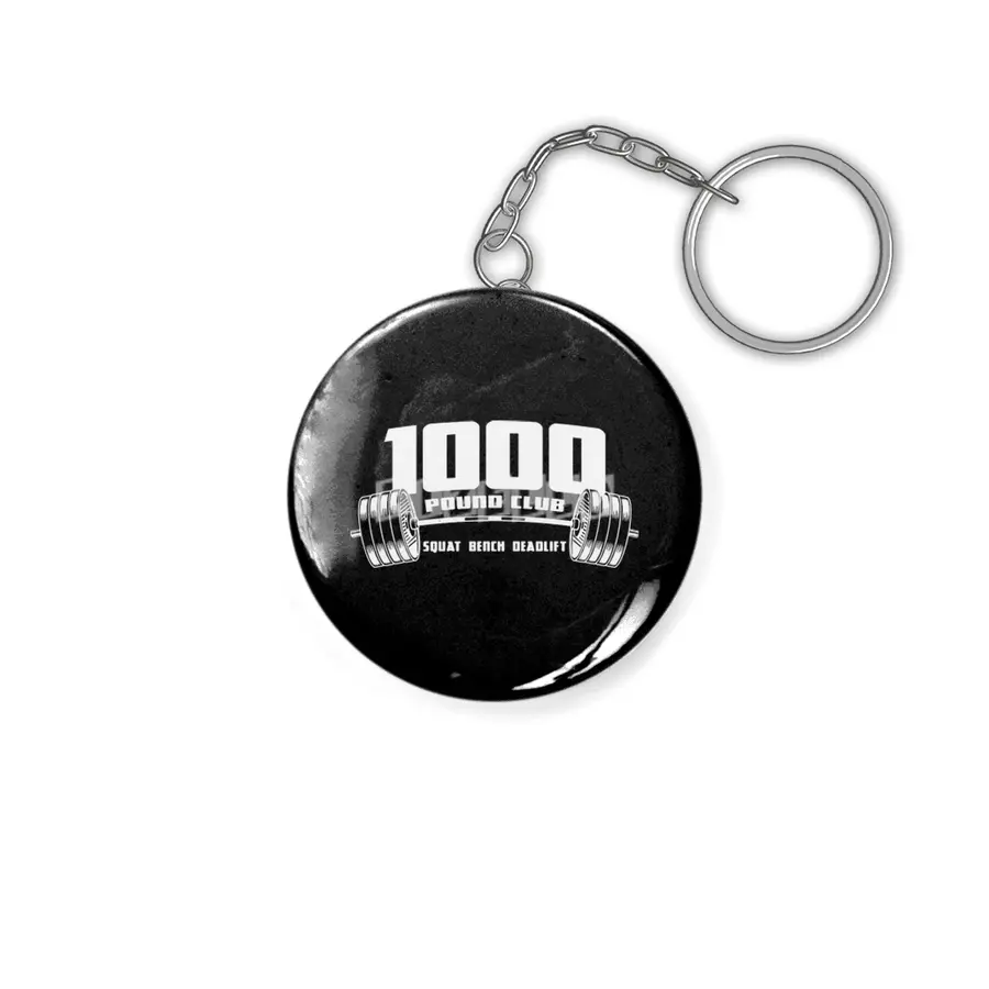 CLUB Powerlifting Gym Bodybuilding Fitness Strongman Bodybuilding Anahtarlık