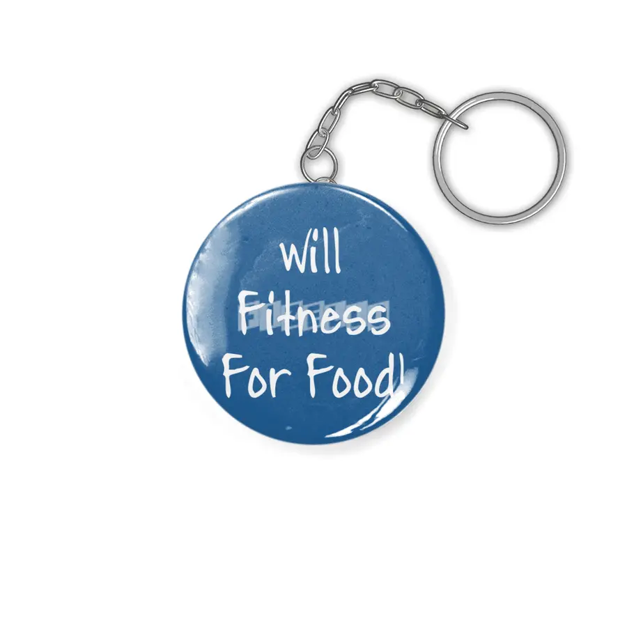 Will Fitness For Food Anahtarlık