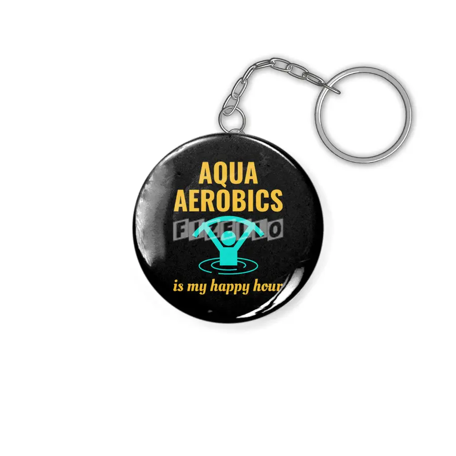 Water Aerobics Aquatic fitness Aqua Exercise Anahtarlık