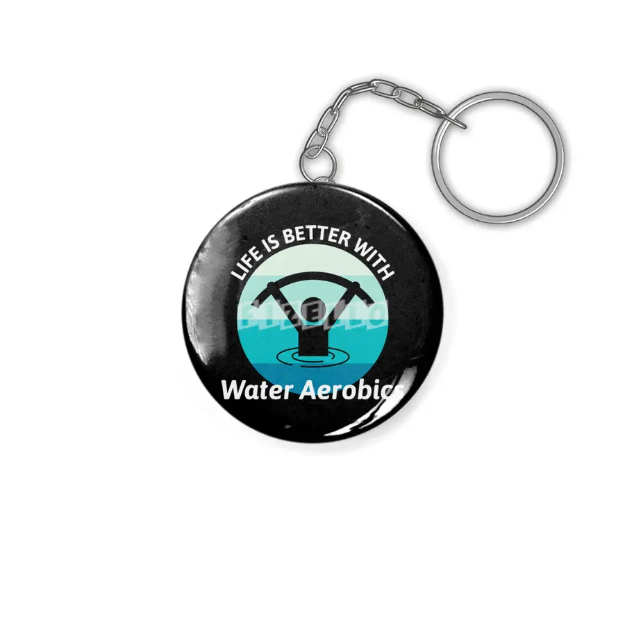 Water Aerobics Aquatic fitness Aqua Exercise Anahtarlık