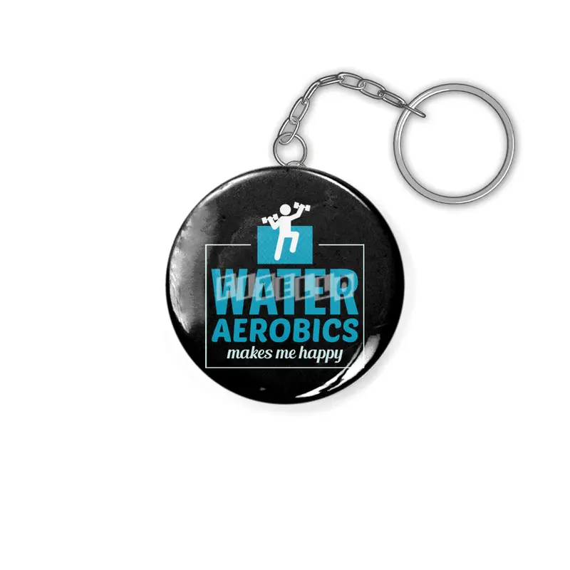 Water Aerobics Aquatic fitness Aqua Exercise Anahtarlık