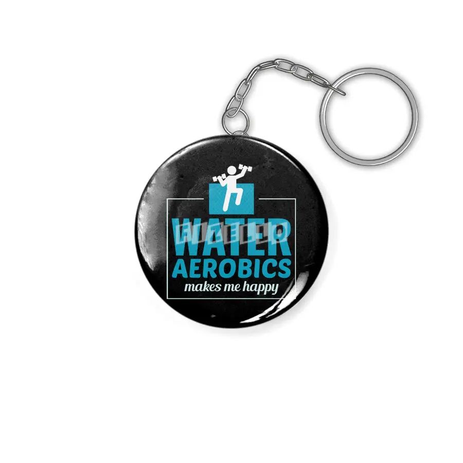 Water Aerobics Aquatic fitness Aqua Exercise Anahtarlık