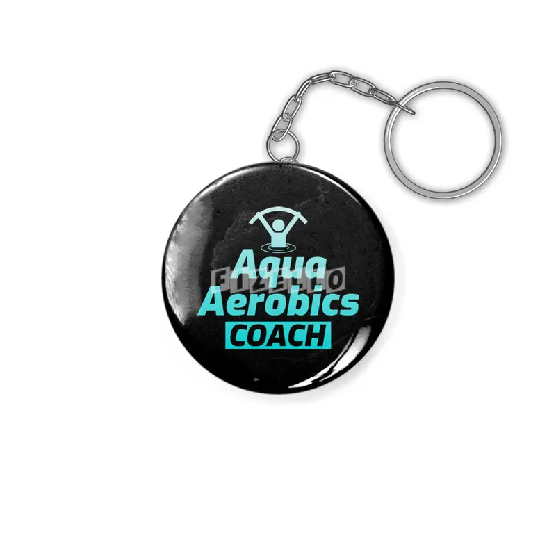 Water Aerobics Aquatic fitness Aqua Exercise Anahtarlık