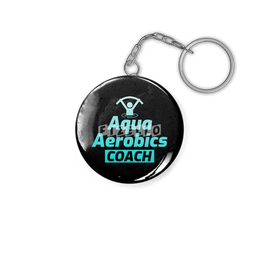 Water Aerobics Aquatic fitness Aqua Exercise Anahtarlık