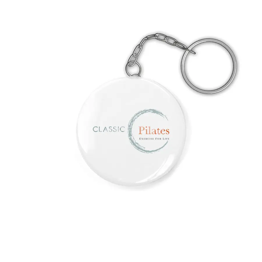 Classic Pilates Anahtarlık