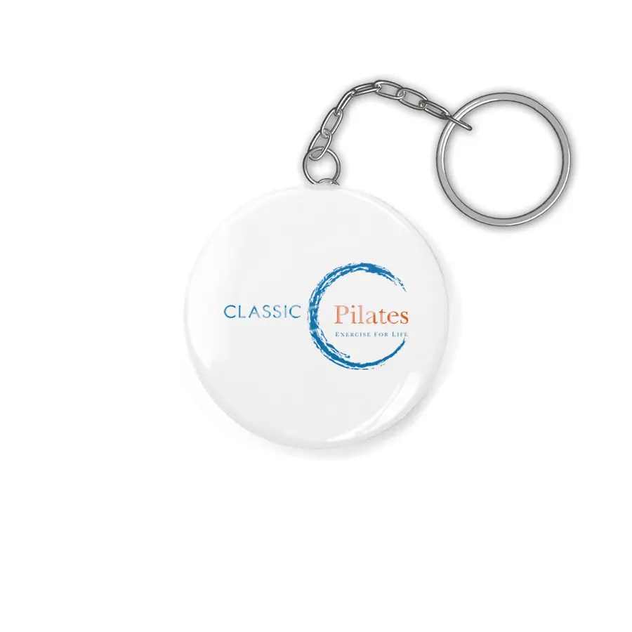 Classic Pilates Anahtarlık