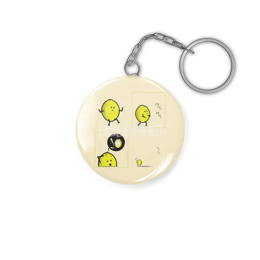Lemon Episode Horror Ch ch ch Anahtarlık
