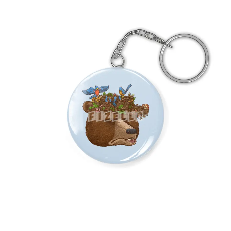 Mr Bear's Nature Hat 2017 Anahtarlık