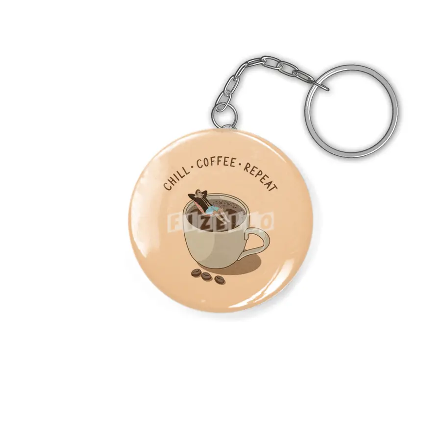 To More Coffee Years! Anahtarlık