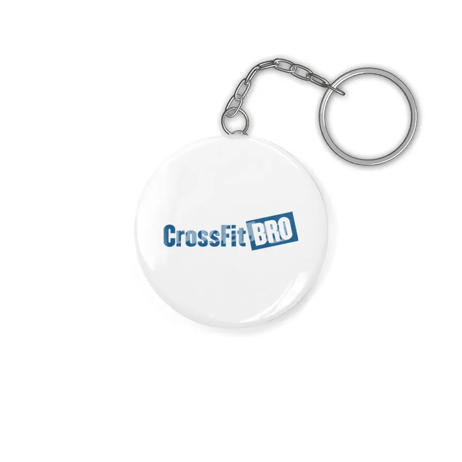 CrossFit Bro Anahtarlık